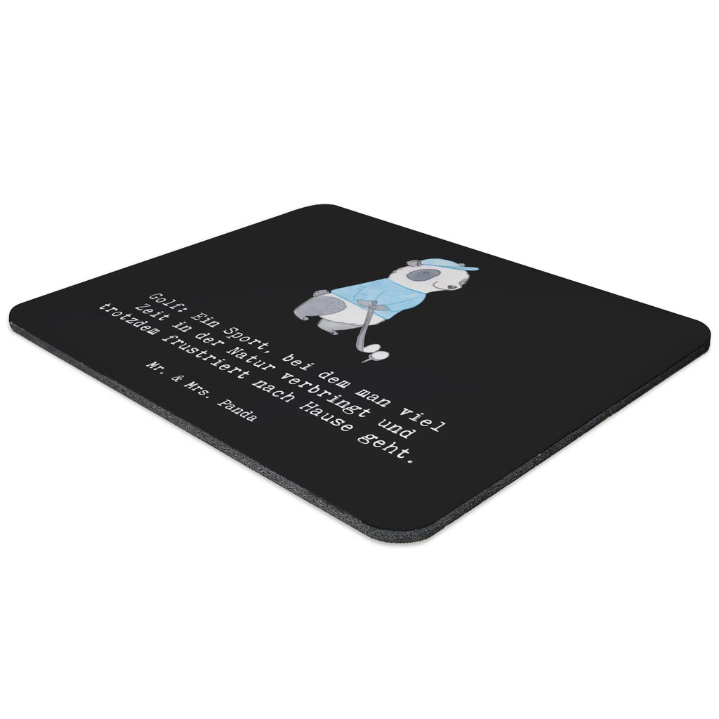 Mouse mat Golf: Ein Sport, bei dem man viel Zeit in der Natur verbringt und trotzdem frustriert nach Hause geht. Mousepad, Mauspad, Computer zubehör, Mausunterlage, Büroausstattung, Mauspad Büro, PC Zubehör, Arbeitszimmer, Einzigartiges Mauspad, Designer Mauspad, Geschenk, Sport, Sportart, Hobby, Schenken, Danke, Dankeschön, Auszeichnung, Gewinn, Sportler
