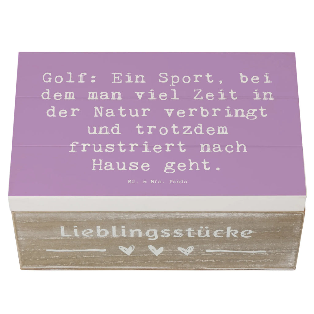 Holzkiste Spruch Golf Erlebnis Holzkiste, Aufbewahrungsbox, XXL, Geschenkbox, Kiste, Dekokiste, Erinnerungsbox, Erinnerungskiste, Geschenkdose, Schatulle, Schatzkiste, Truhe, Geschenk, Sport, Sportart, Hobby, Schenken, Danke, Dankeschön, Auszeichnung, Gewinn, Sportler