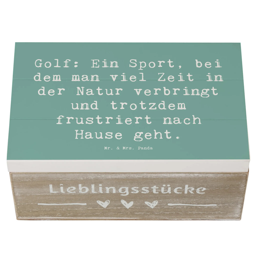 Holzkiste Spruch Golf Erlebnis Holzkiste, Aufbewahrungsbox, XXL, Geschenkbox, Kiste, Dekokiste, Erinnerungsbox, Erinnerungskiste, Geschenkdose, Schatulle, Schatzkiste, Truhe, Geschenk, Sport, Sportart, Hobby, Schenken, Danke, Dankeschön, Auszeichnung, Gewinn, Sportler