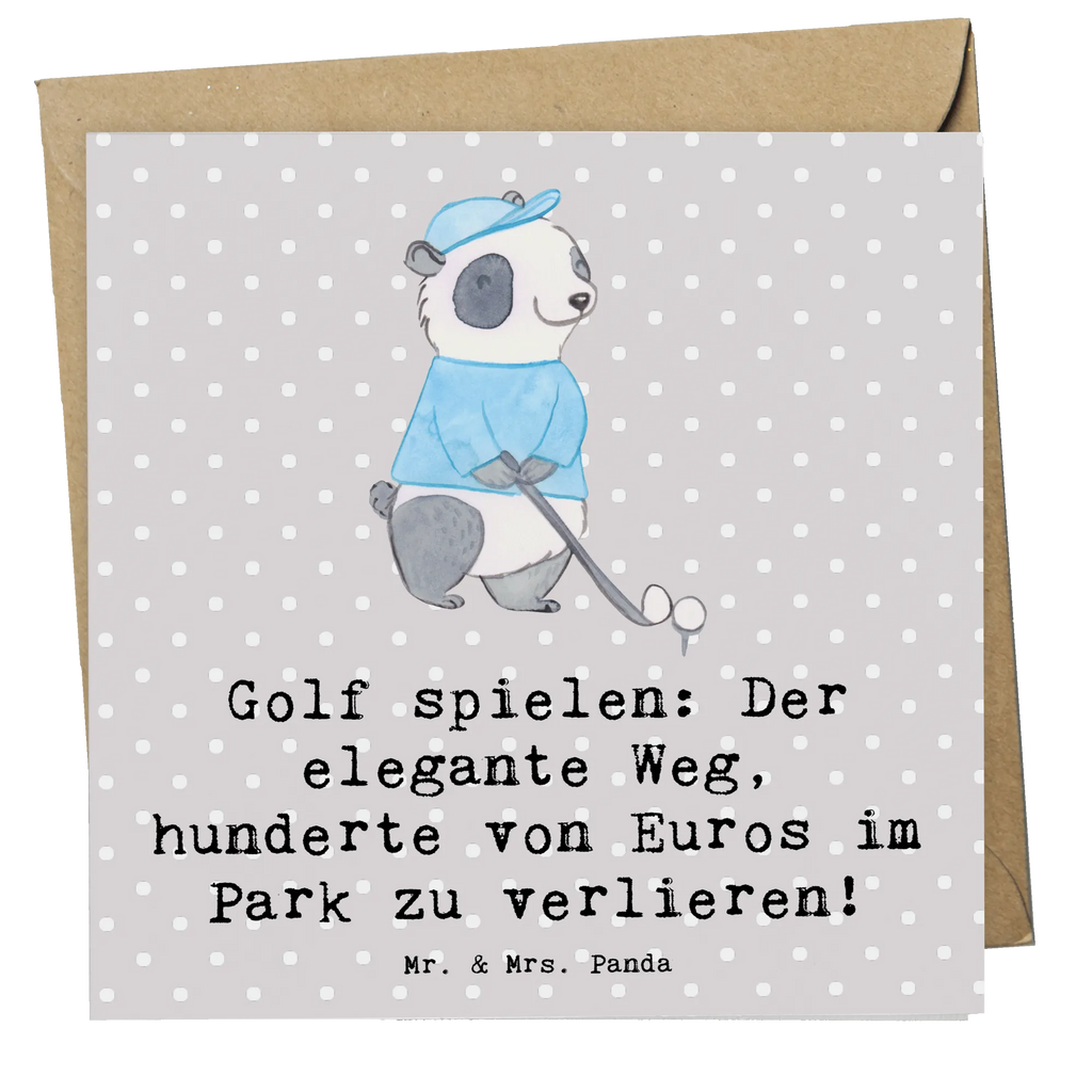 Deluxe Card Golf spielen: Der elegante Weg, hunderte von Euros im Park zu verlieren! Klappkarte, Hochzeitskarte, Karte, Hochwertige Grußkarte, Grußkarte, Geburtstagskarte, Glückwunschkarte, Einladungskarte, Hochwertige Klappkarte, Geschenk, Sport, Sportart, Hobby, Schenken, Danke, Dankeschön, Auszeichnung, Gewinn, Sportler