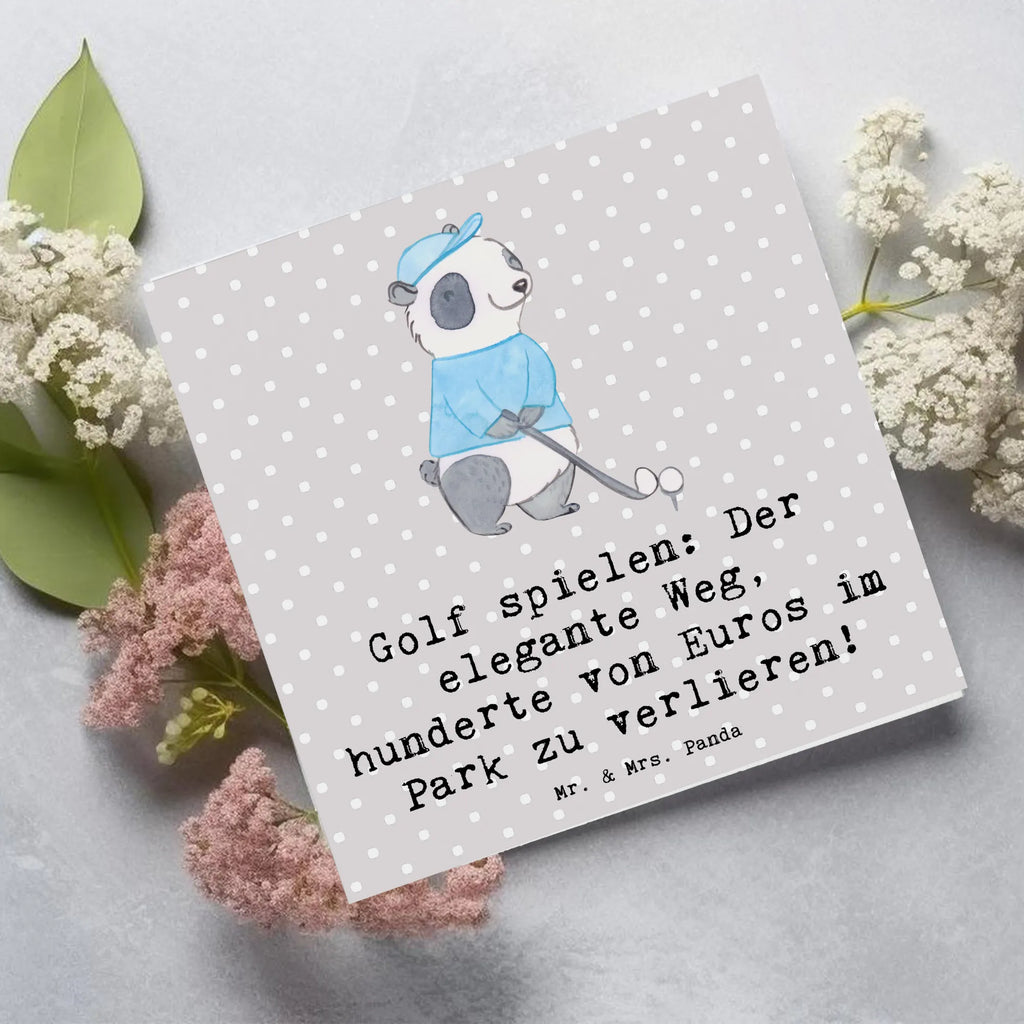 Deluxe Card Golf spielen: Der elegante Weg, hunderte von Euros im Park zu verlieren! Klappkarte, Hochzeitskarte, Karte, Hochwertige Grußkarte, Grußkarte, Geburtstagskarte, Glückwunschkarte, Einladungskarte, Hochwertige Klappkarte, Geschenk, Sport, Sportart, Hobby, Schenken, Danke, Dankeschön, Auszeichnung, Gewinn, Sportler