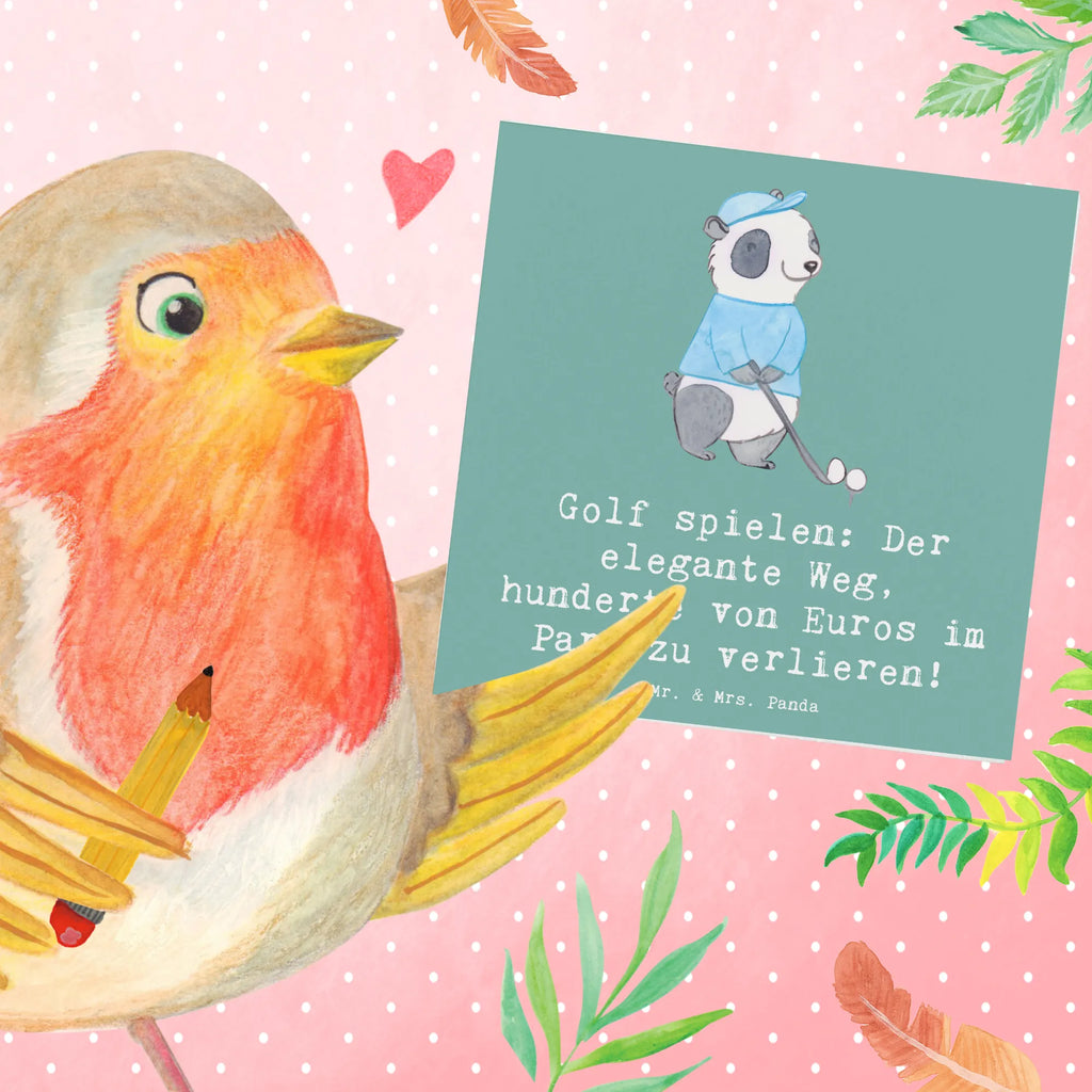 Deluxe Card Golf spielen: Der elegante Weg, hunderte von Euros im Park zu verlieren! Klappkarte, Hochzeitskarte, Karte, Hochwertige Grußkarte, Grußkarte, Geburtstagskarte, Glückwunschkarte, Einladungskarte, Hochwertige Klappkarte, Geschenk, Sport, Sportart, Hobby, Schenken, Danke, Dankeschön, Auszeichnung, Gewinn, Sportler