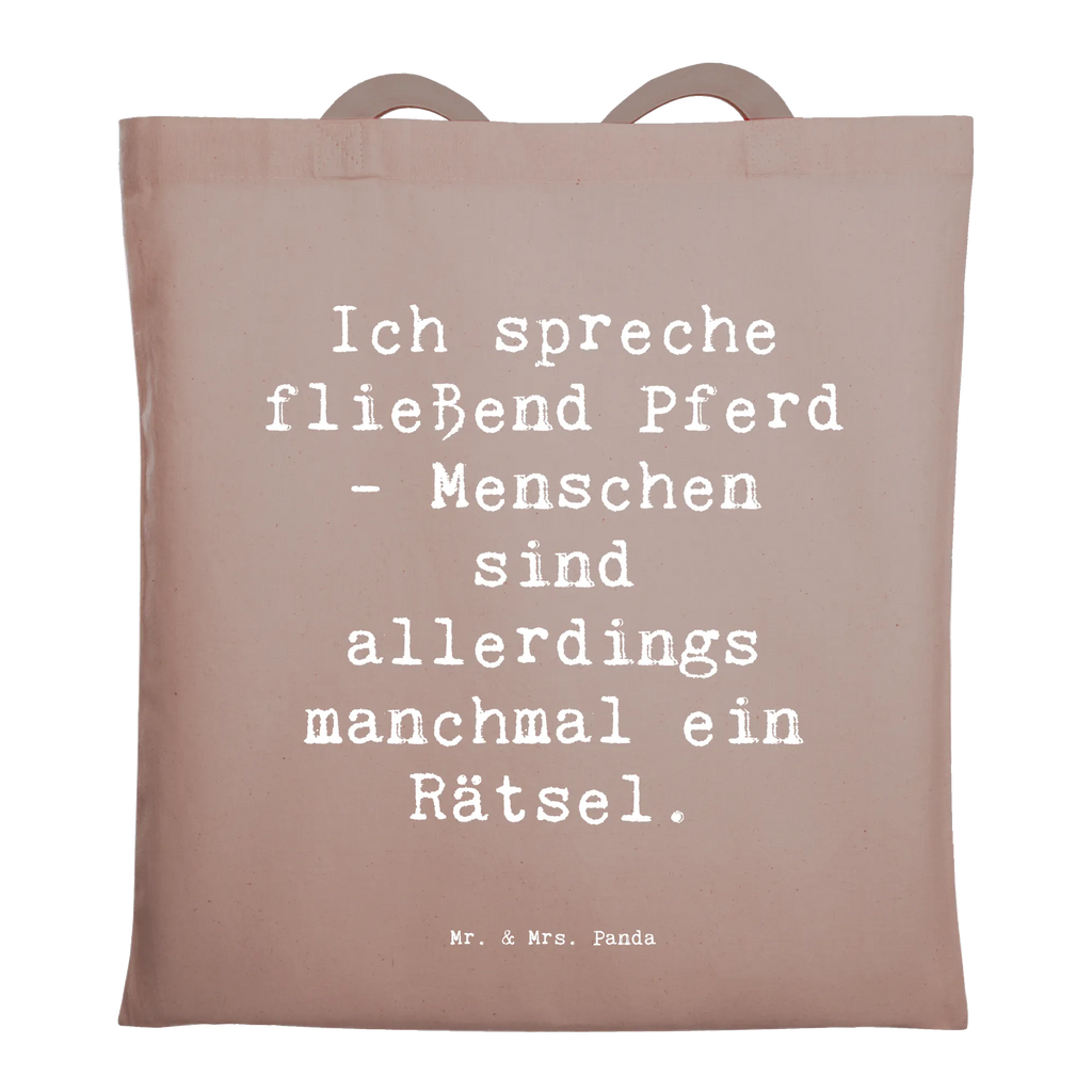 Tragetasche Spruch Reiten und Rätsel Einkaufstüte, Tragetasche, Beutel, Strandtasche, Laptoptasche, Jutebeutel, Shopper, Tasche, Schultertasche, Badetasche, Jutetasche, Stoffbeutel, Stofftasche, Einkaufstasche, Umhängetasche, Beuteltasche, Geschenk, Sport, Sportart, Hobby, Schenken, Danke, Dankeschön, Auszeichnung, Gewinn, Sportler