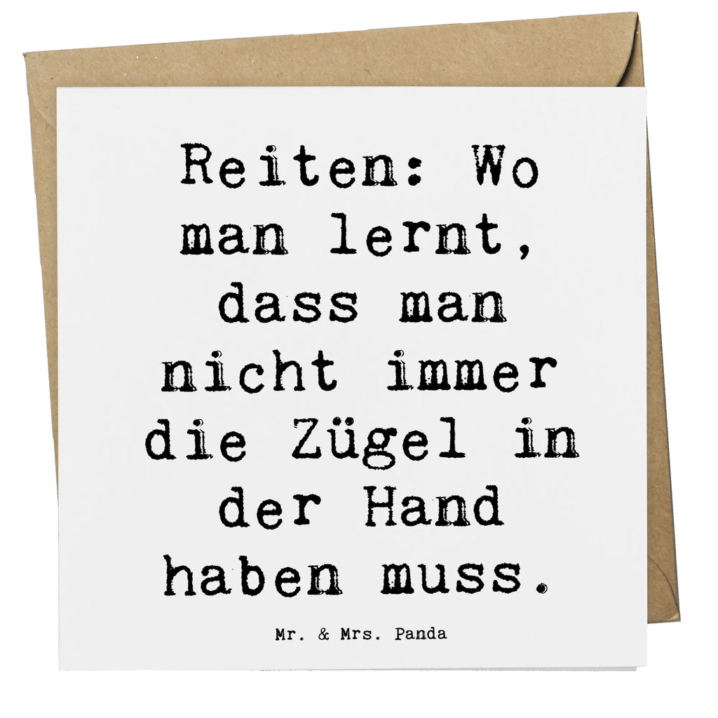 Deluxe Karte Spruch Reiten Freiheit Hochzeitskarte, Einladungskarte, Glückwunschkarte, Hochwertige Grußkarte, Klappkarte, Geburtstagskarte, Hochwertige Klappkarte, Grußkarte, Karte, Geschenk, Sport, Sportart, Hobby, Schenken, Danke, Dankeschön, Auszeichnung, Gewinn, Sportler