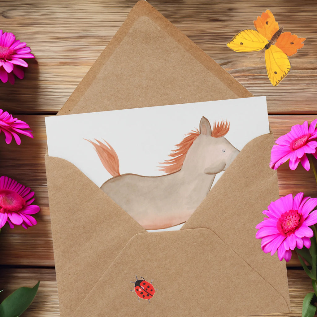 Deluxe Card Reiten: Wo man lernt, dass man nicht immer die Zügel in der Hand haben muss. Hochzeitskarte, Grußkarte, Geburtstagskarte, Klappkarte, Glückwunschkarte, Karte, Hochwertige Klappkarte, Einladungskarte, Hochwertige Grußkarte, Geschenk, Sport, Sportart, Hobby, Schenken, Danke, Dankeschön, Auszeichnung, Gewinn, Sportler