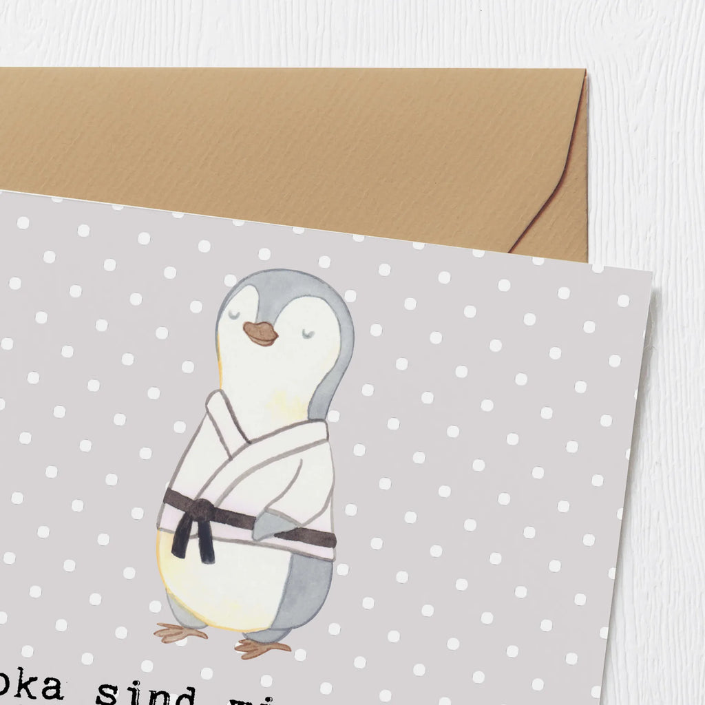 Deluxe Card Judoka sind wie Zwiebeln - sie bringen dich zum Weinen, wenn du ihnen zu nahe kommst. Grußkarte, Hochwertige Klappkarte, Geburtstagskarte, Hochzeitskarte, Karte, Hochwertige Grußkarte, Einladungskarte, Glückwunschkarte, Klappkarte, Geschenk, Sport, Sportart, Hobby, Schenken, Danke, Dankeschön, Auszeichnung, Gewinn, Sportler