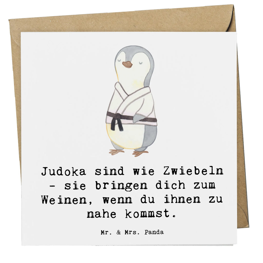 Deluxe Card Judoka sind wie Zwiebeln - sie bringen dich zum Weinen, wenn du ihnen zu nahe kommst. Grußkarte, Hochwertige Klappkarte, Geburtstagskarte, Hochzeitskarte, Karte, Hochwertige Grußkarte, Einladungskarte, Glückwunschkarte, Klappkarte, Geschenk, Sport, Sportart, Hobby, Schenken, Danke, Dankeschön, Auszeichnung, Gewinn, Sportler