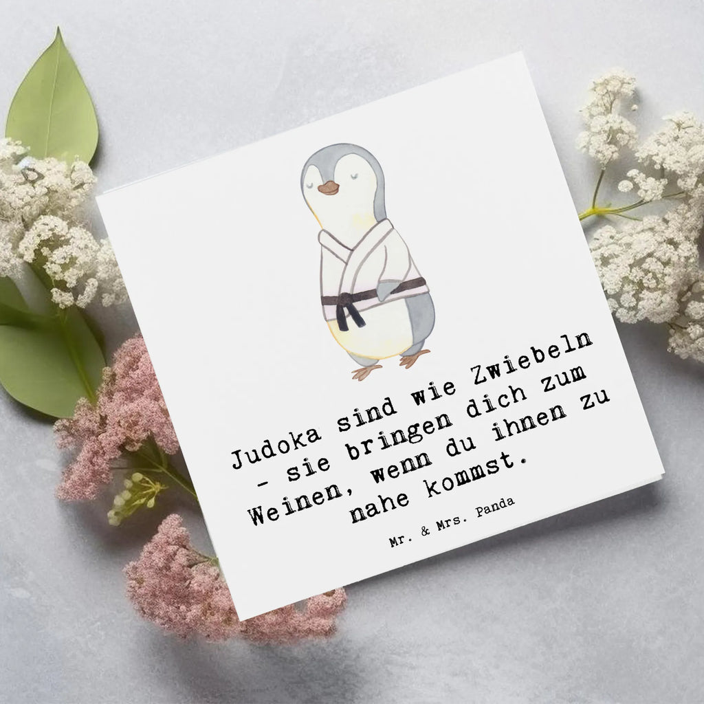 Deluxe Card Judoka sind wie Zwiebeln - sie bringen dich zum Weinen, wenn du ihnen zu nahe kommst. Grußkarte, Hochwertige Klappkarte, Geburtstagskarte, Hochzeitskarte, Karte, Hochwertige Grußkarte, Einladungskarte, Glückwunschkarte, Klappkarte, Geschenk, Sport, Sportart, Hobby, Schenken, Danke, Dankeschön, Auszeichnung, Gewinn, Sportler