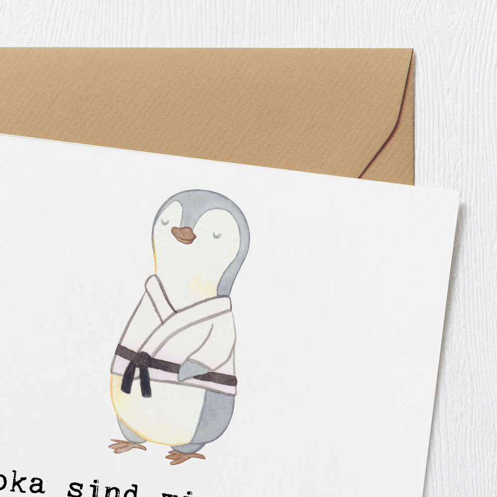 Deluxe Card Judoka sind wie Zwiebeln - sie bringen dich zum Weinen, wenn du ihnen zu nahe kommst. Grußkarte, Hochwertige Klappkarte, Geburtstagskarte, Hochzeitskarte, Karte, Hochwertige Grußkarte, Einladungskarte, Glückwunschkarte, Klappkarte, Geschenk, Sport, Sportart, Hobby, Schenken, Danke, Dankeschön, Auszeichnung, Gewinn, Sportler