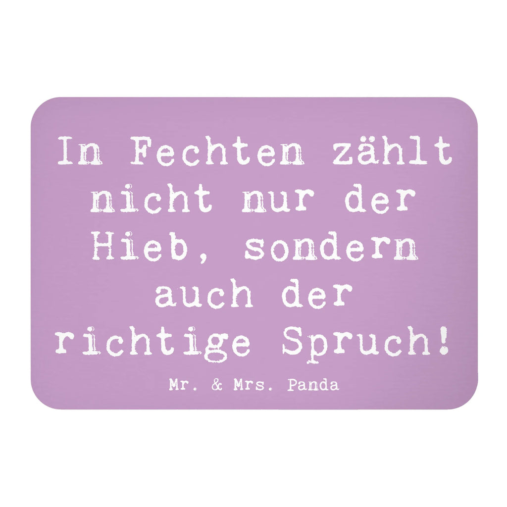 Magnet Saying In Fechten zählt nicht nur der Hieb, sondern auch der richtige Spruch! Kühlschrank Dekoration, Souvenir Magnet, Kühlschrankmagnet, Dekomagnet, Pinnwandmagnet, Notiz Magnet, Motivmagnete, Whiteboard Magnet, Geschenk, Sport, Sportart, Hobby, Schenken, Danke, Dankeschön, Auszeichnung, Gewinn, Sportler