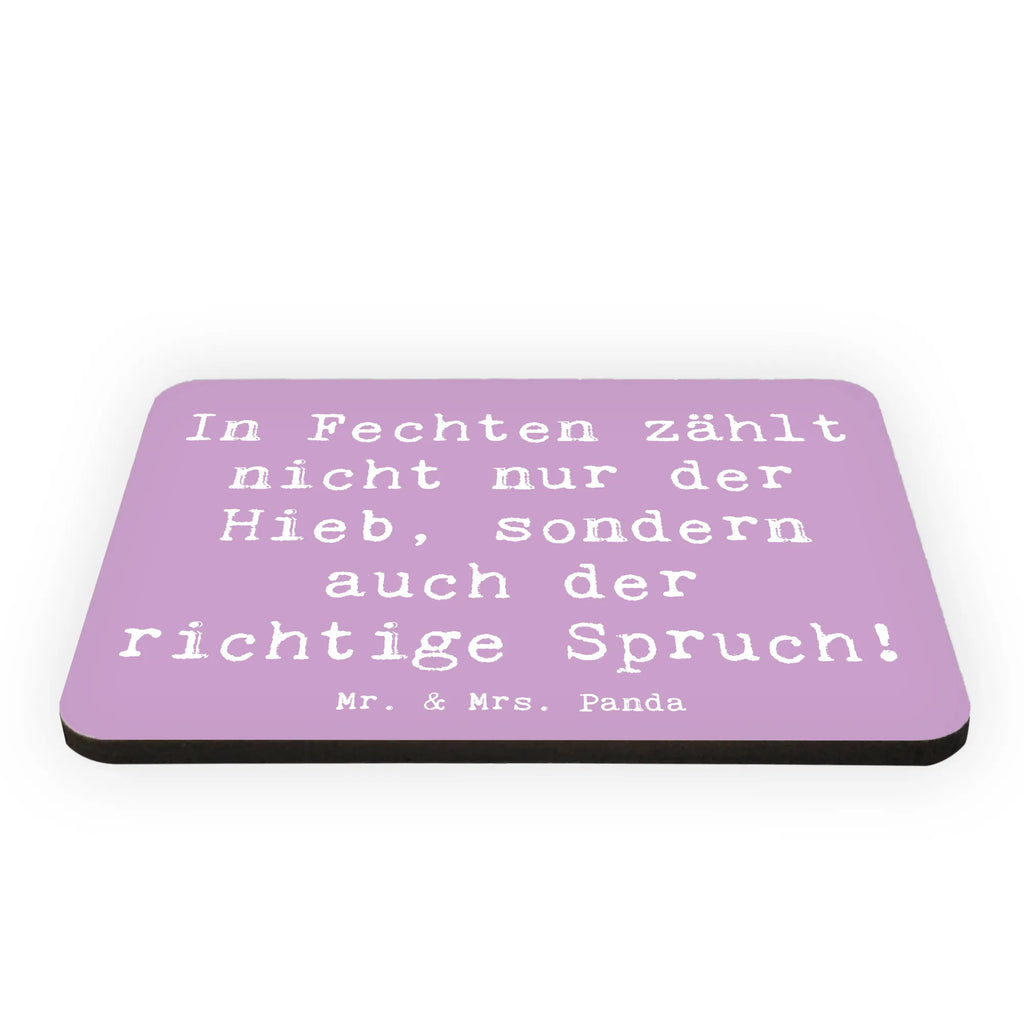 Magnet Saying In Fechten zählt nicht nur der Hieb, sondern auch der richtige Spruch! Kühlschrank Dekoration, Souvenir Magnet, Kühlschrankmagnet, Dekomagnet, Pinnwandmagnet, Notiz Magnet, Motivmagnete, Whiteboard Magnet, Geschenk, Sport, Sportart, Hobby, Schenken, Danke, Dankeschön, Auszeichnung, Gewinn, Sportler