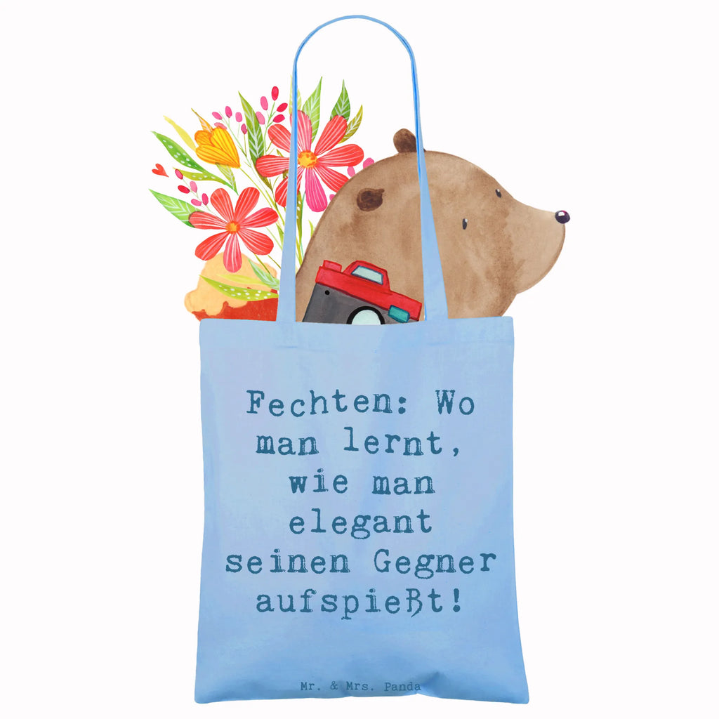 Tragetasche Spruch Fechten Eleganz Beuteltasche, Umhängetasche, Jutebeutel, Badetasche, Stoffbeutel, Tragetasche, Einkaufstüte, Einkaufstasche, Stofftasche, Jutetasche, Beutel, Laptoptasche, Schultertasche, Shopper, Strandtasche, Tasche, Geschenk, Sport, Sportart, Hobby, Schenken, Danke, Dankeschön, Auszeichnung, Gewinn, Sportler