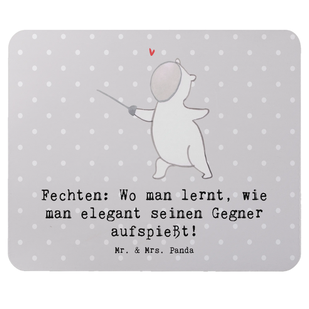 Mouse mat Fechten: Wo man lernt, wie man elegant seinen Gegner aufspießt! Büroausstattung, Computer zubehör, Einzigartiges Mauspad, Mauspad, PC Zubehör, Mausunterlage, Arbeitszimmer, Mousepad, Designer Mauspad, Mauspad Büro, Geschenk, Sport, Sportart, Hobby, Schenken, Danke, Dankeschön, Auszeichnung, Gewinn, Sportler