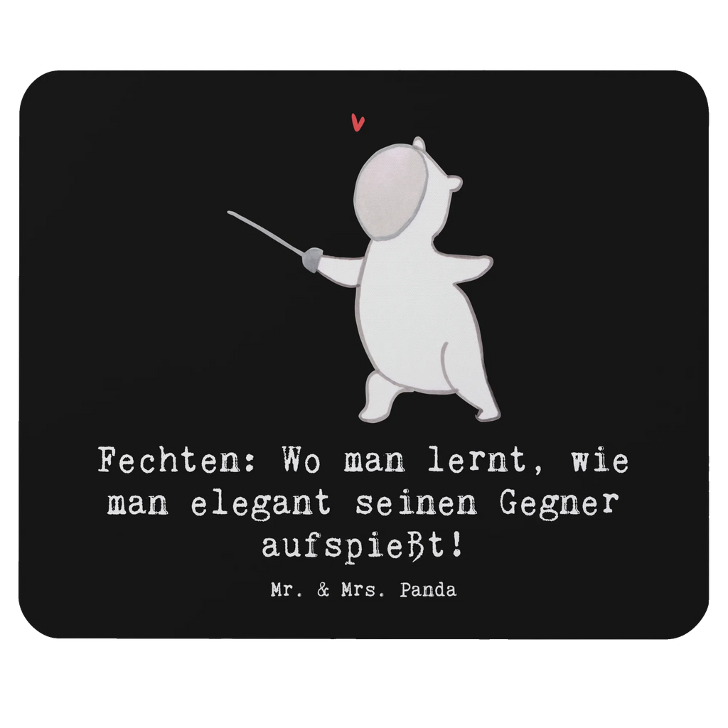 Mouse mat Fechten: Wo man lernt, wie man elegant seinen Gegner aufspießt! Büroausstattung, Computer zubehör, Einzigartiges Mauspad, Mauspad, PC Zubehör, Mausunterlage, Arbeitszimmer, Mousepad, Designer Mauspad, Mauspad Büro, Geschenk, Sport, Sportart, Hobby, Schenken, Danke, Dankeschön, Auszeichnung, Gewinn, Sportler