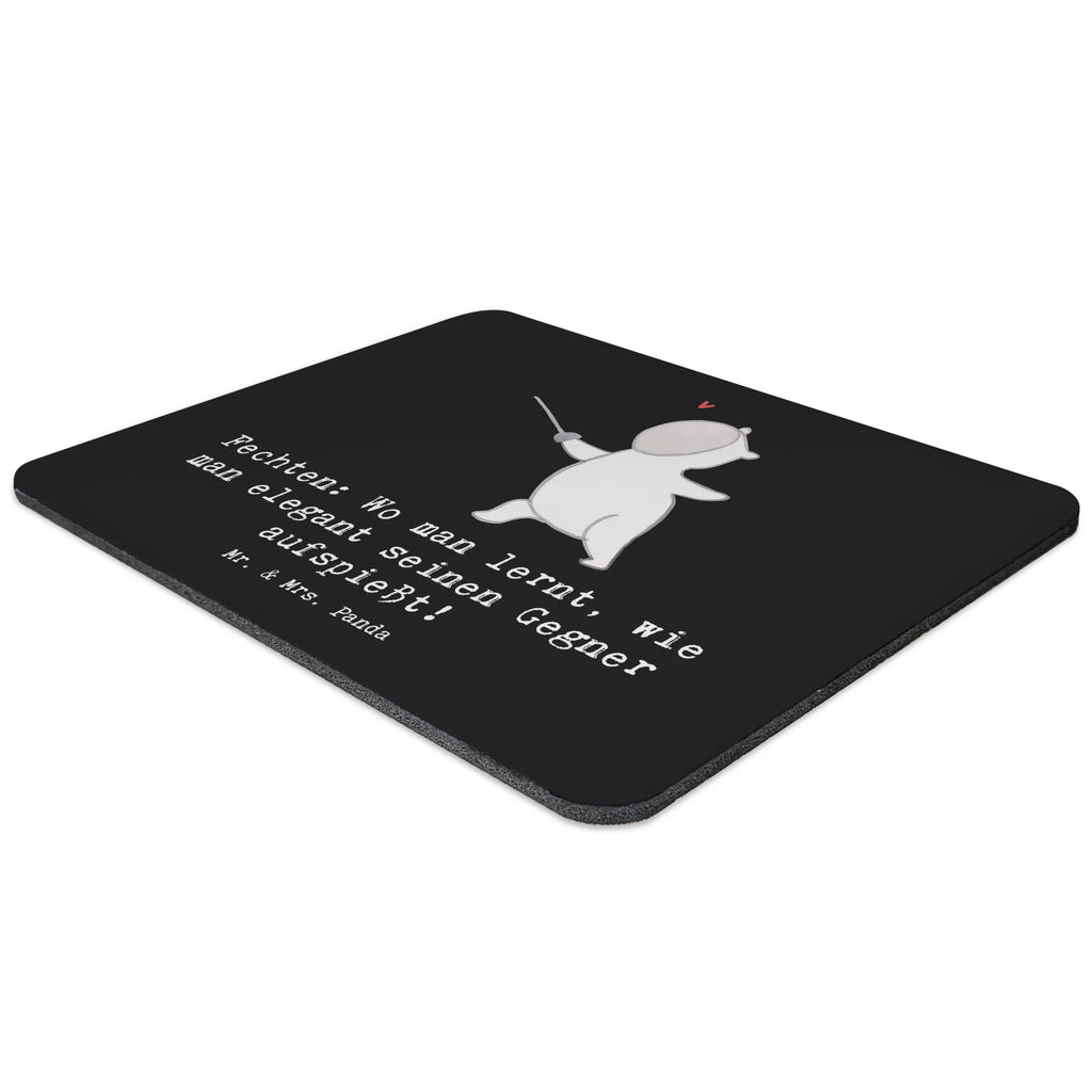 Mouse mat Fechten: Wo man lernt, wie man elegant seinen Gegner aufspießt! Büroausstattung, Computer zubehör, Einzigartiges Mauspad, Mauspad, PC Zubehör, Mausunterlage, Arbeitszimmer, Mousepad, Designer Mauspad, Mauspad Büro, Geschenk, Sport, Sportart, Hobby, Schenken, Danke, Dankeschön, Auszeichnung, Gewinn, Sportler