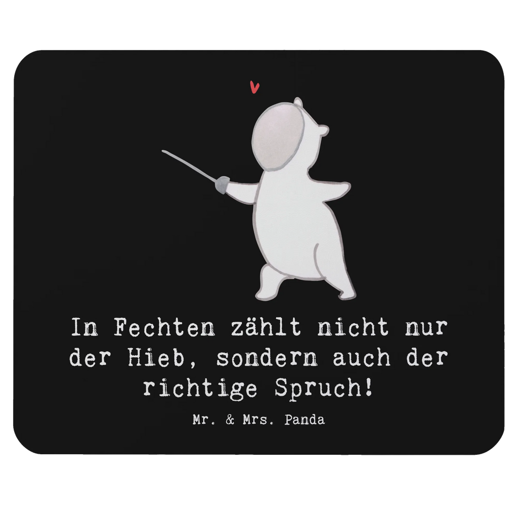 Mouse mat In Fechten zählt nicht nur der Hieb, sondern auch der richtige Spruch! Mauspad Büro, Designer Mauspad, PC Zubehör, Arbeitszimmer, Computer zubehör, Mausunterlage, Büroausstattung, Mousepad, Einzigartiges Mauspad, Mauspad, Geschenk, Sport, Sportart, Hobby, Schenken, Danke, Dankeschön, Auszeichnung, Gewinn, Sportler
