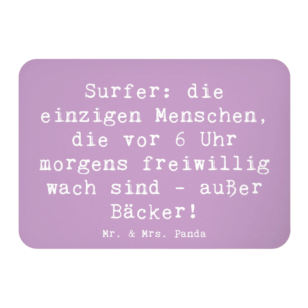 Magnet Spruch Surfen Frühaufsteher Motivmagnete, Souvenir Magnet, Dekomagnet, Whiteboard Magnet, Notiz Magnet, Kühlschrank Dekoration, Pinnwandmagnet, Kühlschrankmagnet, Geschenk, Sport, Sportart, Hobby, Schenken, Danke, Dankeschön, Auszeichnung, Gewinn, Sportler