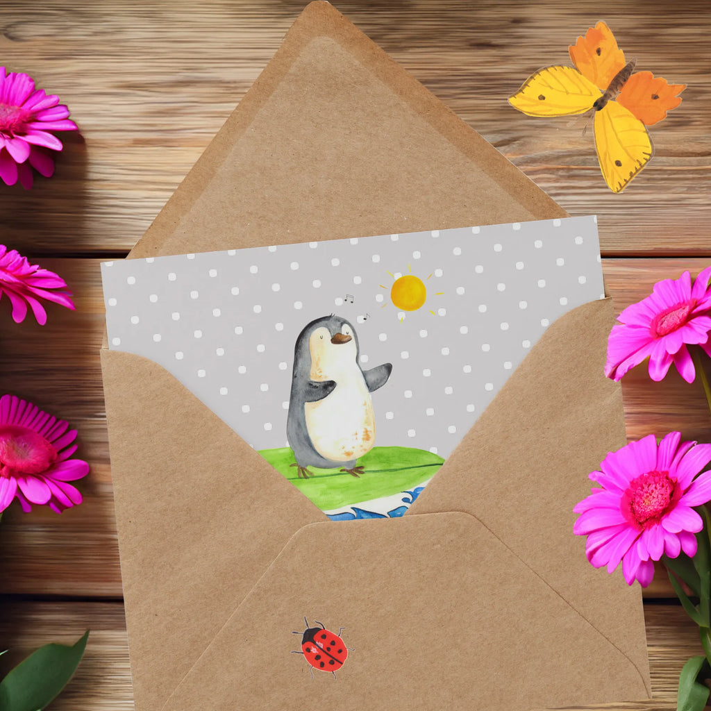 Deluxe Card Ich spreche fließend Wellenisch. Klappkarte, Karte, Hochzeitskarte, Einladungskarte, Geburtstagskarte, Hochwertige Klappkarte, Glückwunschkarte, Hochwertige Grußkarte, Grußkarte, Geschenk, Sport, Sportart, Hobby, Schenken, Danke, Dankeschön, Auszeichnung, Gewinn, Sportler