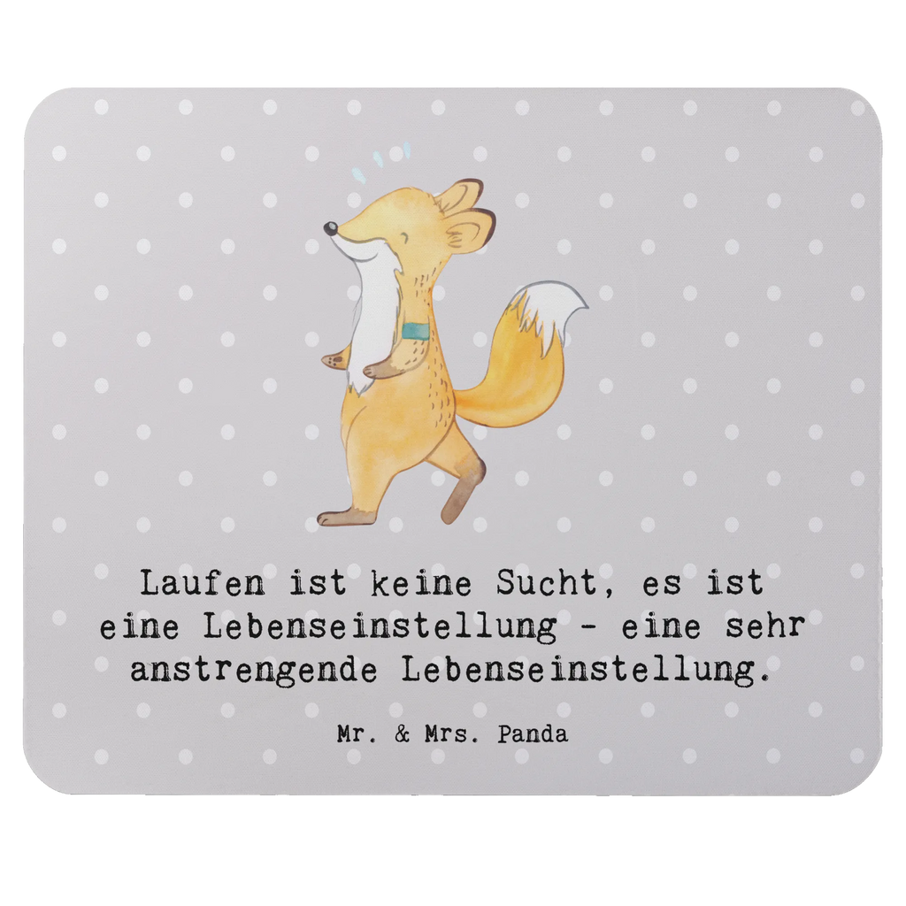Mauspad Laufen ist keine Sucht, es ist eine Lebenseinstellung - eine sehr anstrengende Lebenseinstellung. Arbeitszimmer, Büroausstattung, Mauspad Büro, Mauspad, Mousepad, Designer Mauspad, Computer zubehör, PC Zubehör, Einzigartiges Mauspad, Mausunterlage, Geschenk, Sport, Sportart, Hobby, Schenken, Danke, Dankeschön, Auszeichnung, Gewinn, Sportler