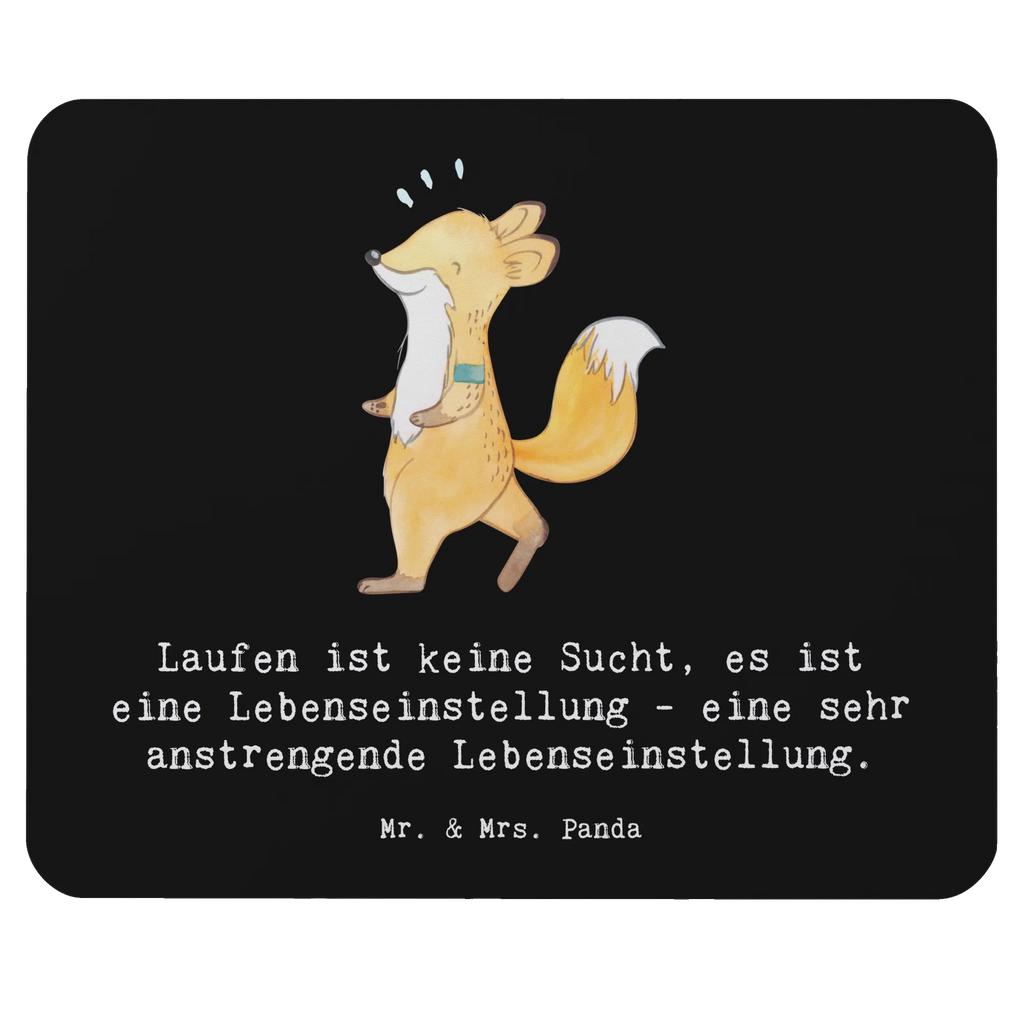 Mauspad Laufen ist keine Sucht, es ist eine Lebenseinstellung - eine sehr anstrengende Lebenseinstellung. Arbeitszimmer, Büroausstattung, Mauspad Büro, Mauspad, Mousepad, Designer Mauspad, Computer zubehör, PC Zubehör, Einzigartiges Mauspad, Mausunterlage, Geschenk, Sport, Sportart, Hobby, Schenken, Danke, Dankeschön, Auszeichnung, Gewinn, Sportler