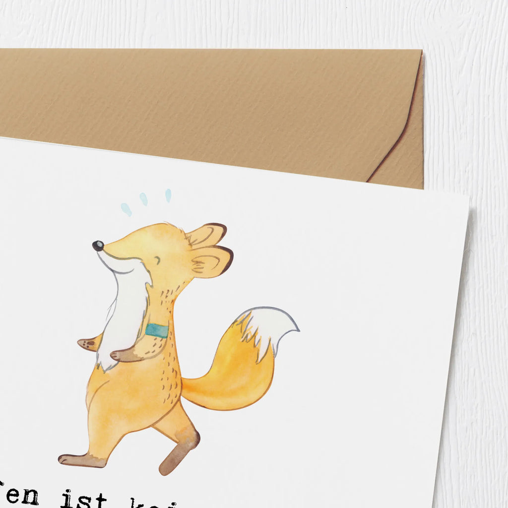 Deluxe Karte Laufen ist keine Sucht, es ist eine Lebenseinstellung - eine sehr anstrengende Lebenseinstellung. Karte, Hochwertige Grußkarte, Einladungskarte, Geburtstagskarte, Grußkarte, Glückwunschkarte, Klappkarte, Hochwertige Klappkarte, Hochzeitskarte, Geschenk, Sport, Sportart, Hobby, Schenken, Danke, Dankeschön, Auszeichnung, Gewinn, Sportler