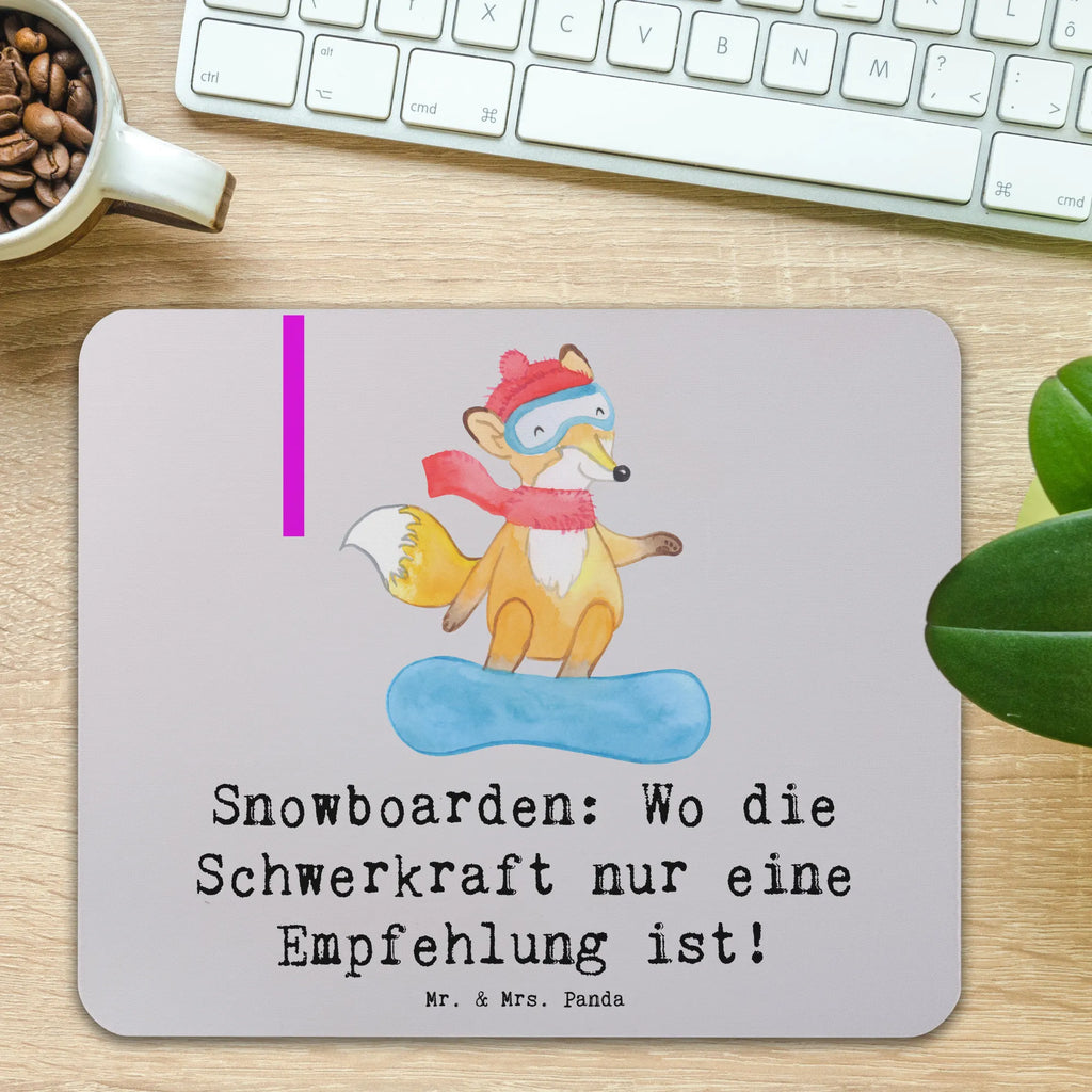 Mauspad Snowboarden: Wo die Schwerkraft nur eine Empfehlung ist! Mauspad, Mauspad Büro, Mousepad, Büroausstattung, Computer zubehör, Designer Mauspad, PC Zubehör, Arbeitszimmer, Einzigartiges Mauspad, Mausunterlage, Geschenk, Sport, Sportart, Hobby, Schenken, Danke, Dankeschön, Auszeichnung, Gewinn, Sportler