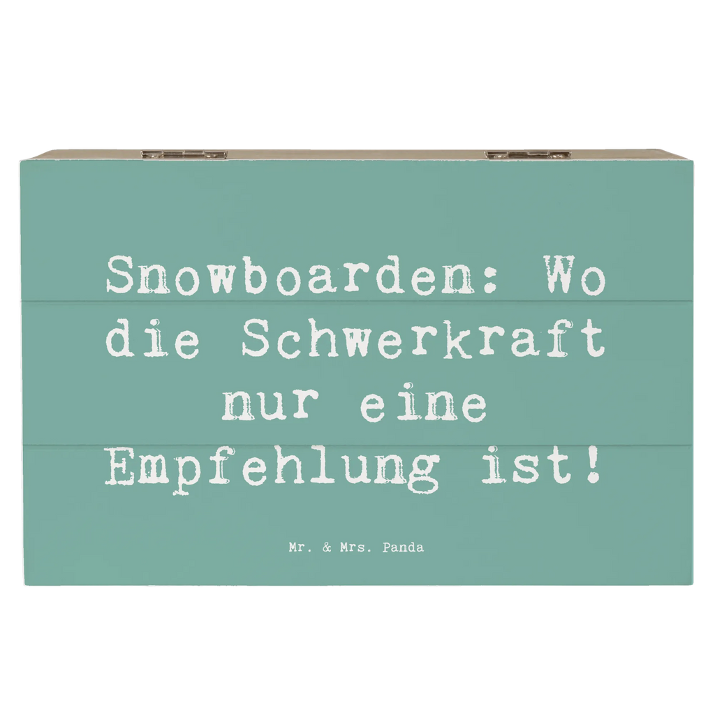Holzkiste Spruch Snowboarden: Wo die Schwerkraft nur eine Empfehlung ist! XXL, Erinnerungsbox, Schatzkiste, Erinnerungskiste, Kiste, Geschenkdose, Holzkiste, Schatulle, Dekokiste, Aufbewahrungsbox, Truhe, Geschenkbox, Geschenk, Sport, Sportart, Hobby, Schenken, Danke, Dankeschön, Auszeichnung, Gewinn, Sportler
