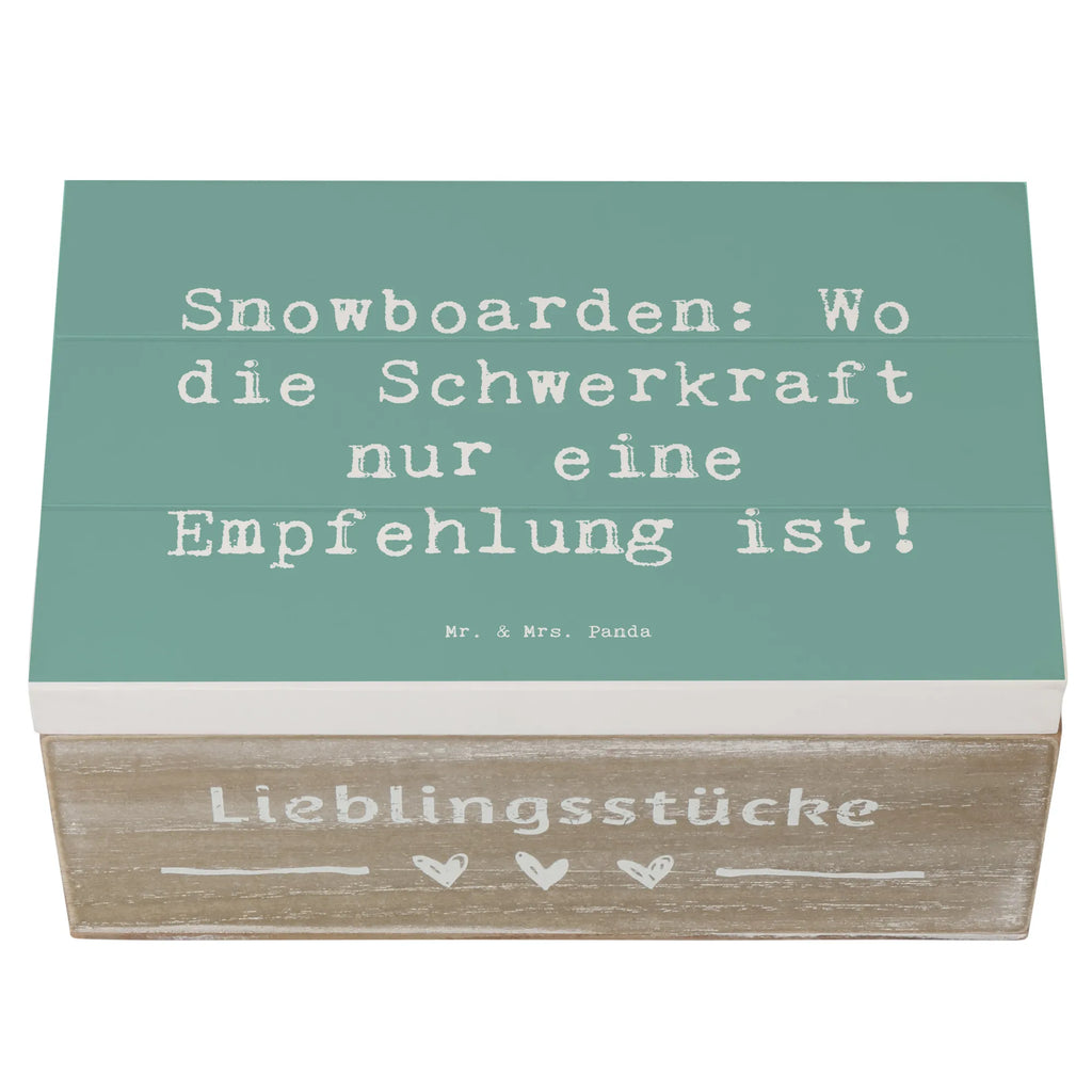 Holzkiste Spruch Snowboarden: Wo die Schwerkraft nur eine Empfehlung ist! XXL, Erinnerungsbox, Schatzkiste, Erinnerungskiste, Kiste, Geschenkdose, Holzkiste, Schatulle, Dekokiste, Aufbewahrungsbox, Truhe, Geschenkbox, Geschenk, Sport, Sportart, Hobby, Schenken, Danke, Dankeschön, Auszeichnung, Gewinn, Sportler