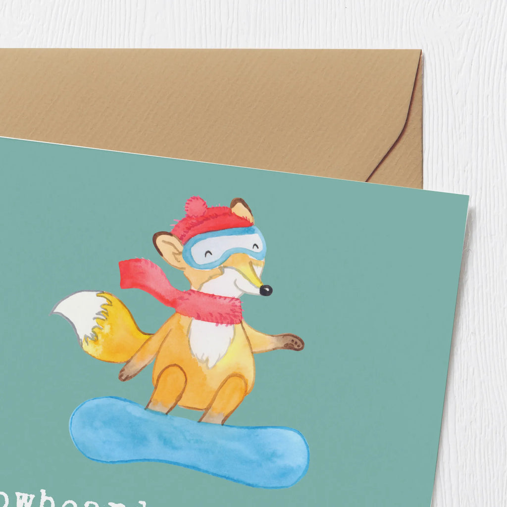 Deluxe Karte Snowboarden: Wo die Schwerkraft nur eine Empfehlung ist! Karte, Hochzeitskarte, Einladungskarte, Klappkarte, Grußkarte, Geburtstagskarte, Hochwertige Grußkarte, Hochwertige Klappkarte, Glückwunschkarte, Geschenk, Sport, Sportart, Hobby, Schenken, Danke, Dankeschön, Auszeichnung, Gewinn, Sportler