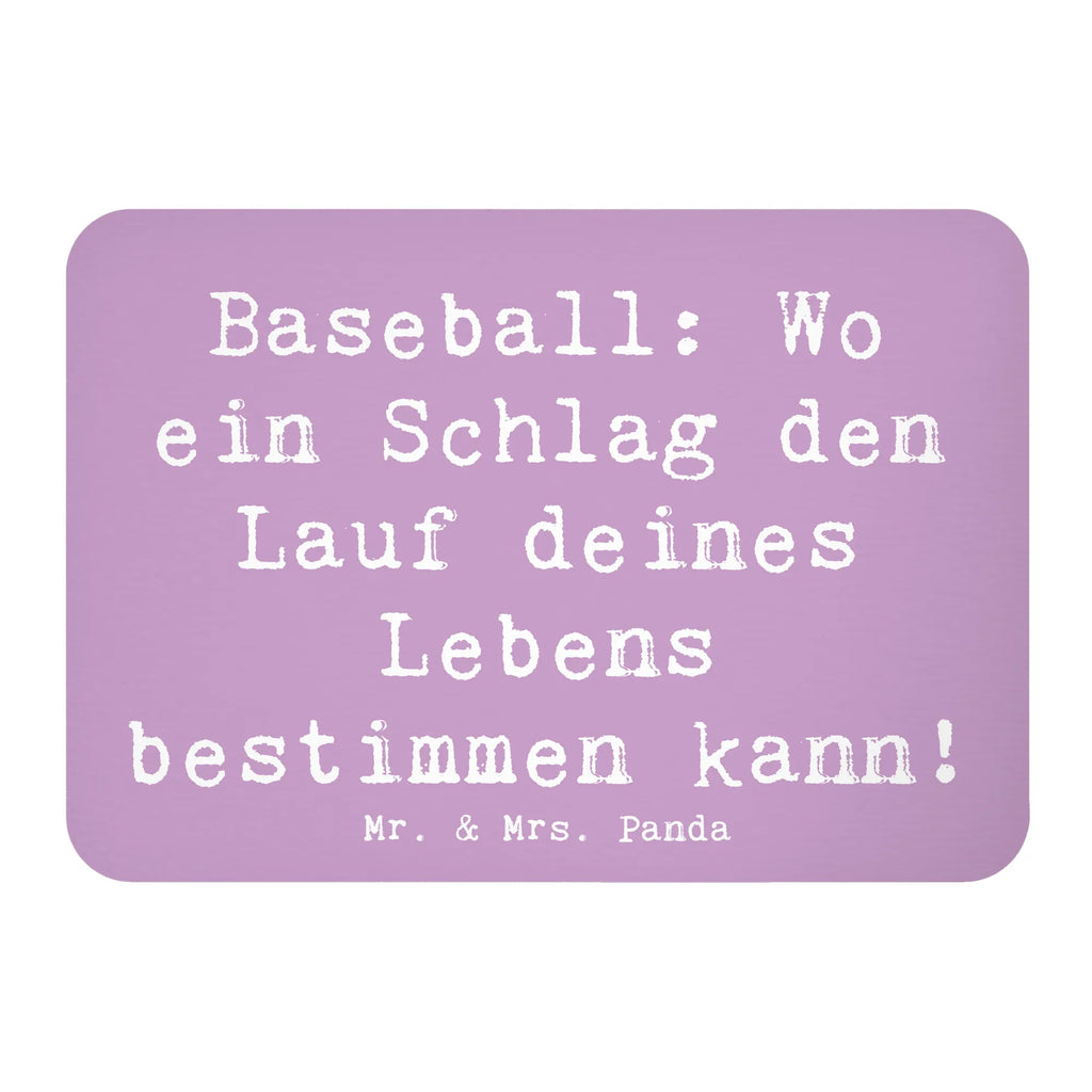 Magnet Spruch Baseball Schlag Dekomagnet, Kühlschrankmagnet, Whiteboard Magnet, Pinnwandmagnet, Notiz Magnet, Kühlschrank Dekoration, Souvenir Magnet, Motivmagnete, Geschenk, Sport, Sportart, Hobby, Schenken, Danke, Dankeschön, Auszeichnung, Gewinn, Sportler