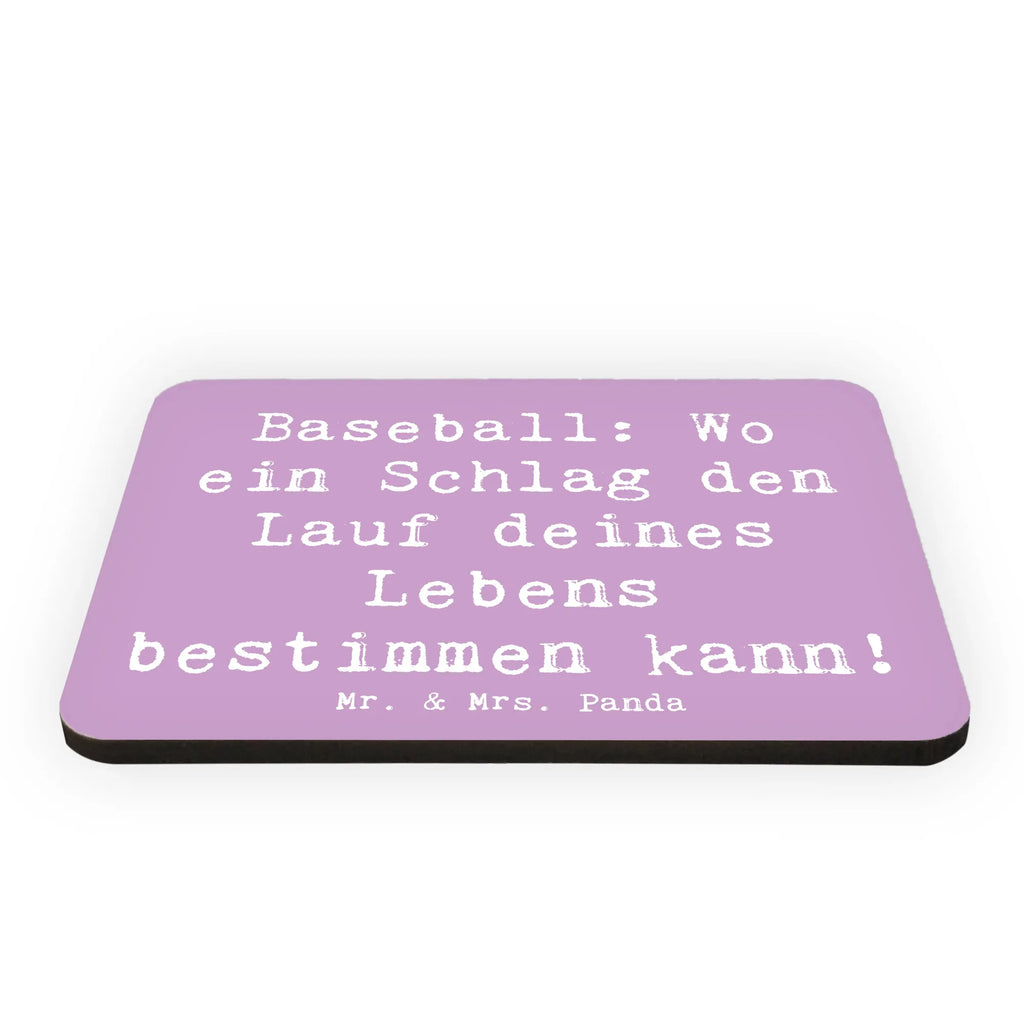Magnet Spruch Baseball Schlag Dekomagnet, Kühlschrankmagnet, Whiteboard Magnet, Pinnwandmagnet, Notiz Magnet, Kühlschrank Dekoration, Souvenir Magnet, Motivmagnete, Geschenk, Sport, Sportart, Hobby, Schenken, Danke, Dankeschön, Auszeichnung, Gewinn, Sportler