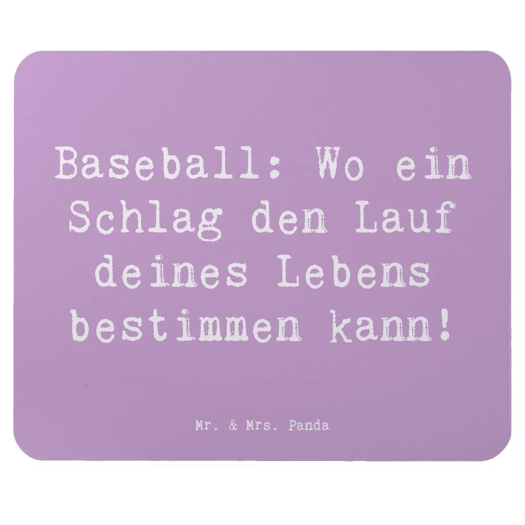 Mouse mat Saying Baseball: Wo ein Schlag den Lauf deines Lebens bestimmen kann! Mauspad Büro, Mauspad, PC Zubehör, Mausunterlage, Büroausstattung, Arbeitszimmer, Computer zubehör, Designer Mauspad, Einzigartiges Mauspad, Mousepad, Geschenk, Sport, Sportart, Hobby, Schenken, Danke, Dankeschön, Auszeichnung, Gewinn, Sportler