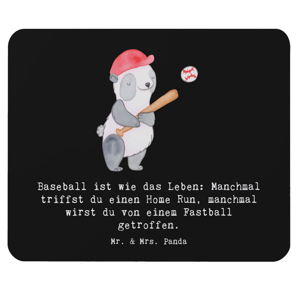 Mouse mat Baseball ist wie das Leben: Manchmal triffst du einen Home Run, manchmal wirst du von einem Fastball getroffen. Computer zubehör, Arbeitszimmer, PC Zubehör, Büroausstattung, Mausunterlage, Mousepad, Mauspad Büro, Designer Mauspad, Mauspad, Einzigartiges Mauspad, Geschenk, Sport, Sportart, Hobby, Schenken, Danke, Dankeschön, Auszeichnung, Gewinn, Sportler