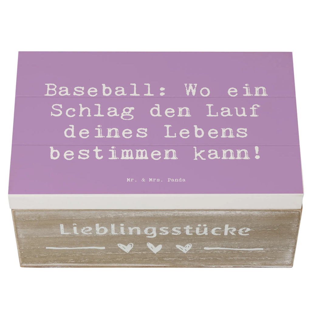 Holzkiste Spruch Baseball Schlag Holzkiste, Aufbewahrungsbox, Kiste, Geschenkdose, Schatzkiste, Erinnerungsbox, XXL, Truhe, Erinnerungskiste, Dekokiste, Schatulle, Geschenkbox, Geschenk, Sport, Sportart, Hobby, Schenken, Danke, Dankeschön, Auszeichnung, Gewinn, Sportler