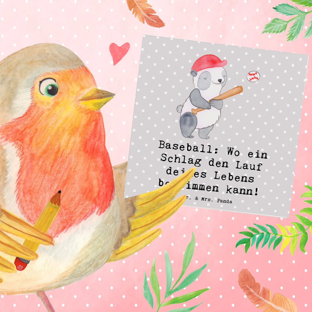 Deluxe Card Baseball: Wo ein Schlag den Lauf deines Lebens bestimmen kann! Geburtstagskarte, Karte, Glückwunschkarte, Klappkarte, Grußkarte, Einladungskarte, Hochwertige Klappkarte, Hochzeitskarte, Hochwertige Grußkarte, Geschenk, Sport, Sportart, Hobby, Schenken, Danke, Dankeschön, Auszeichnung, Gewinn, Sportler