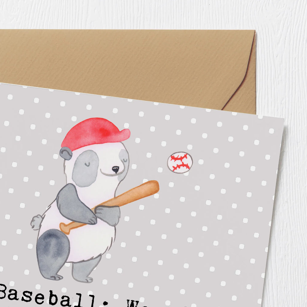 Deluxe Card Baseball: Wo ein Schlag den Lauf deines Lebens bestimmen kann! Geburtstagskarte, Karte, Glückwunschkarte, Klappkarte, Grußkarte, Einladungskarte, Hochwertige Klappkarte, Hochzeitskarte, Hochwertige Grußkarte, Geschenk, Sport, Sportart, Hobby, Schenken, Danke, Dankeschön, Auszeichnung, Gewinn, Sportler