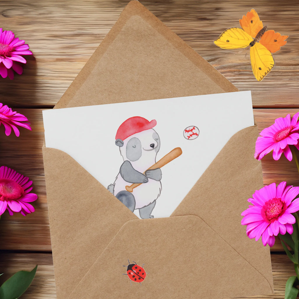 Deluxe Card Baseball: Wo ein Schlag den Lauf deines Lebens bestimmen kann! Geburtstagskarte, Karte, Glückwunschkarte, Klappkarte, Grußkarte, Einladungskarte, Hochwertige Klappkarte, Hochzeitskarte, Hochwertige Grußkarte, Geschenk, Sport, Sportart, Hobby, Schenken, Danke, Dankeschön, Auszeichnung, Gewinn, Sportler