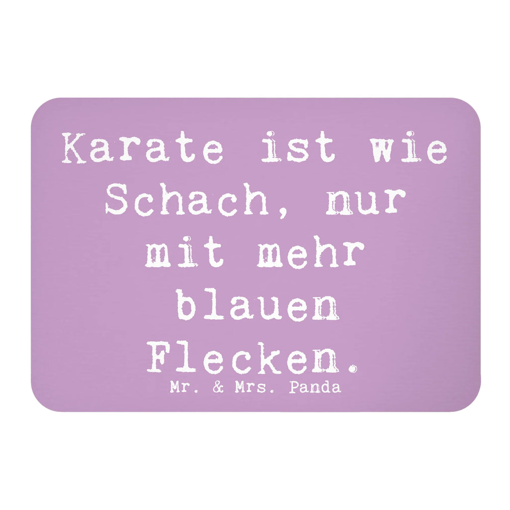Magnet Spruch Karate Schach Kühlschrankmagnet, Motivmagnete, Souvenir Magnet, Kühlschrank Dekoration, Notiz Magnet, Dekomagnet, Pinnwandmagnet, Whiteboard Magnet, Geschenk, Sport, Sportart, Hobby, Schenken, Danke, Dankeschön, Auszeichnung, Gewinn, Sportler
