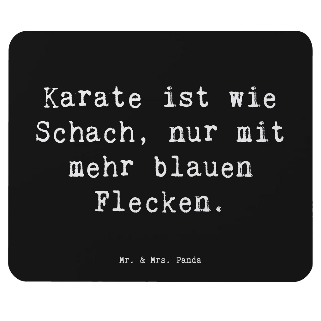Mauspad Spruch Karate Schach Mausunterlage, Computer zubehör, Mousepad, Mauspad, Mauspad Büro, Einzigartiges Mauspad, PC Zubehör, Büroausstattung, Arbeitszimmer, Designer Mauspad, Geschenk, Sport, Sportart, Hobby, Schenken, Danke, Dankeschön, Auszeichnung, Gewinn, Sportler