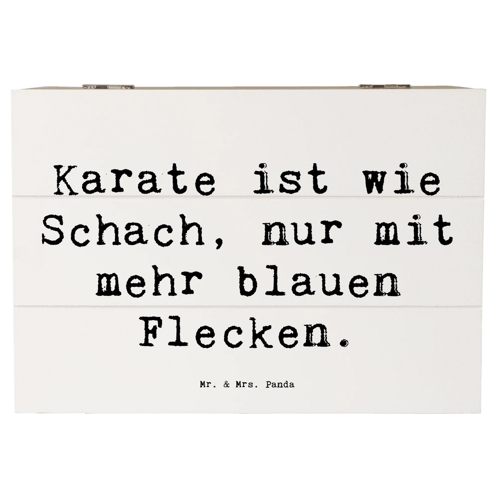 Holzkiste Spruch Karate Schach Geschenkbox, Schatulle, Dekokiste, Truhe, Holzkiste, Aufbewahrungsbox, Erinnerungskiste, Kiste, Erinnerungsbox, Schatzkiste, XXL, Geschenkdose, Geschenk, Sport, Sportart, Hobby, Schenken, Danke, Dankeschön, Auszeichnung, Gewinn, Sportler