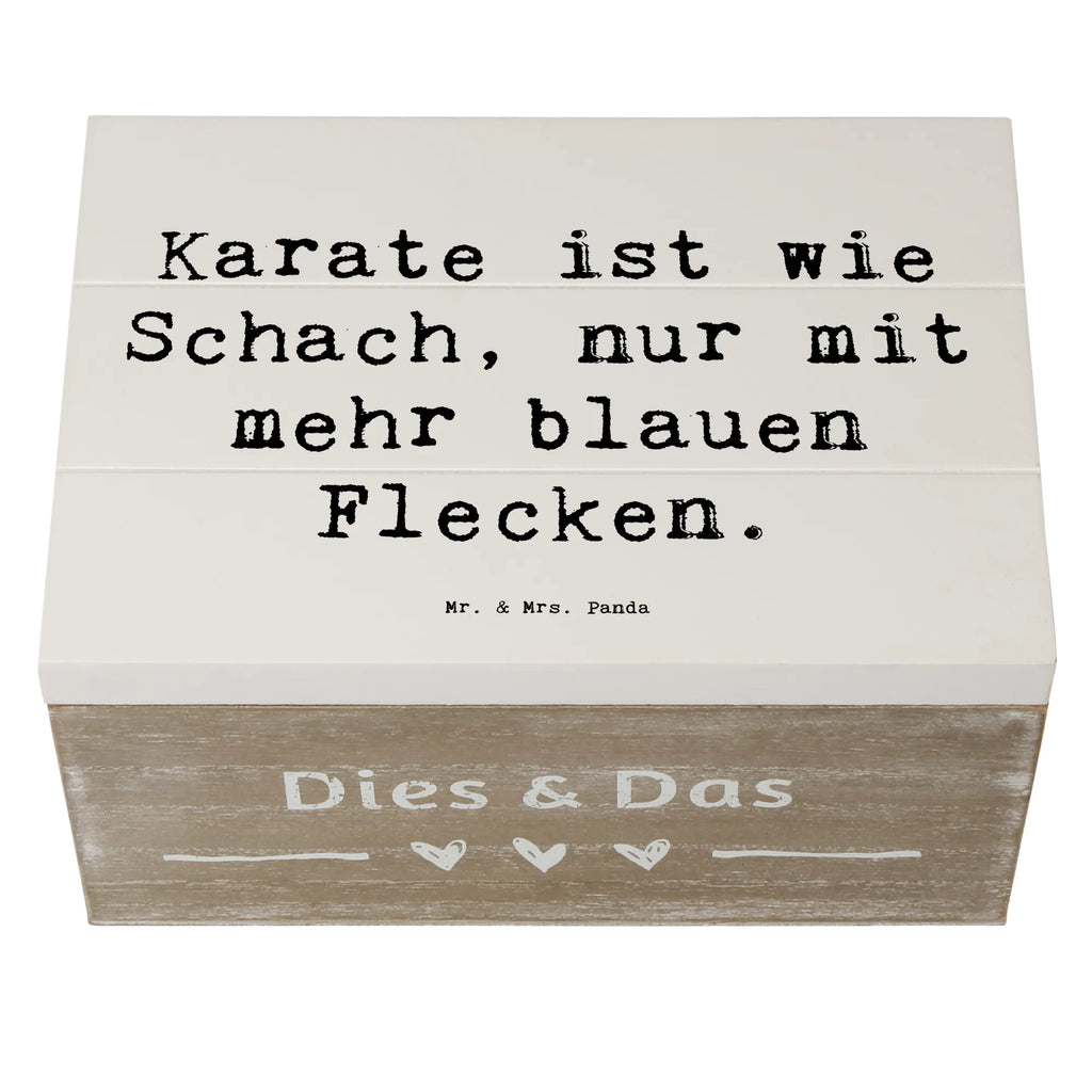 Holzkiste Spruch Karate Schach Geschenkbox, Schatulle, Dekokiste, Truhe, Holzkiste, Aufbewahrungsbox, Erinnerungskiste, Kiste, Erinnerungsbox, Schatzkiste, XXL, Geschenkdose, Geschenk, Sport, Sportart, Hobby, Schenken, Danke, Dankeschön, Auszeichnung, Gewinn, Sportler