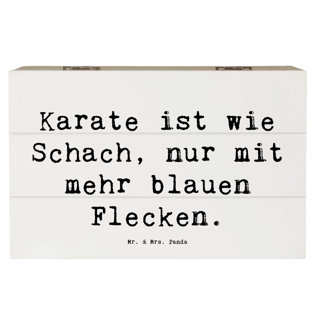 Holzkiste Spruch Karate Schach Geschenkbox, Schatulle, Dekokiste, Truhe, Holzkiste, Aufbewahrungsbox, Erinnerungskiste, Kiste, Erinnerungsbox, Schatzkiste, XXL, Geschenkdose, Geschenk, Sport, Sportart, Hobby, Schenken, Danke, Dankeschön, Auszeichnung, Gewinn, Sportler