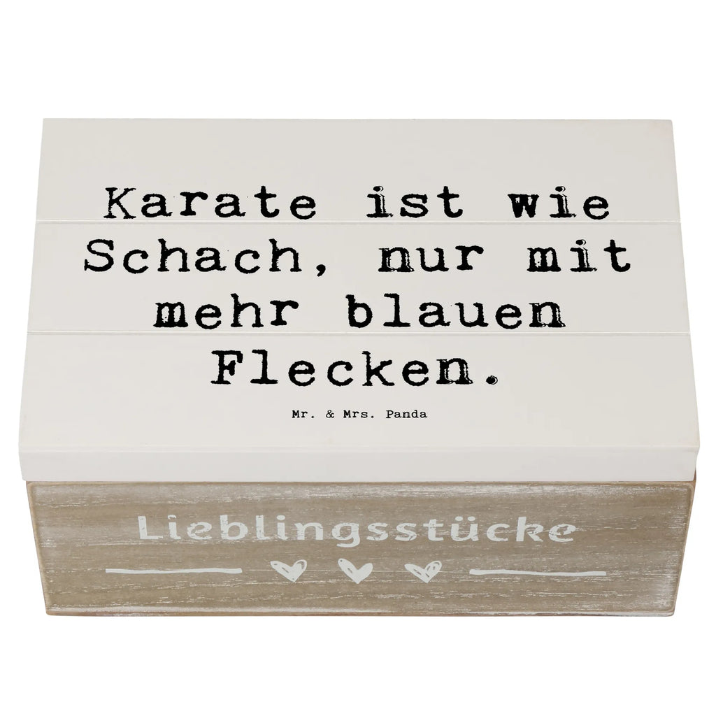 Holzkiste Spruch Karate Schach Geschenkbox, Schatulle, Dekokiste, Truhe, Holzkiste, Aufbewahrungsbox, Erinnerungskiste, Kiste, Erinnerungsbox, Schatzkiste, XXL, Geschenkdose, Geschenk, Sport, Sportart, Hobby, Schenken, Danke, Dankeschön, Auszeichnung, Gewinn, Sportler