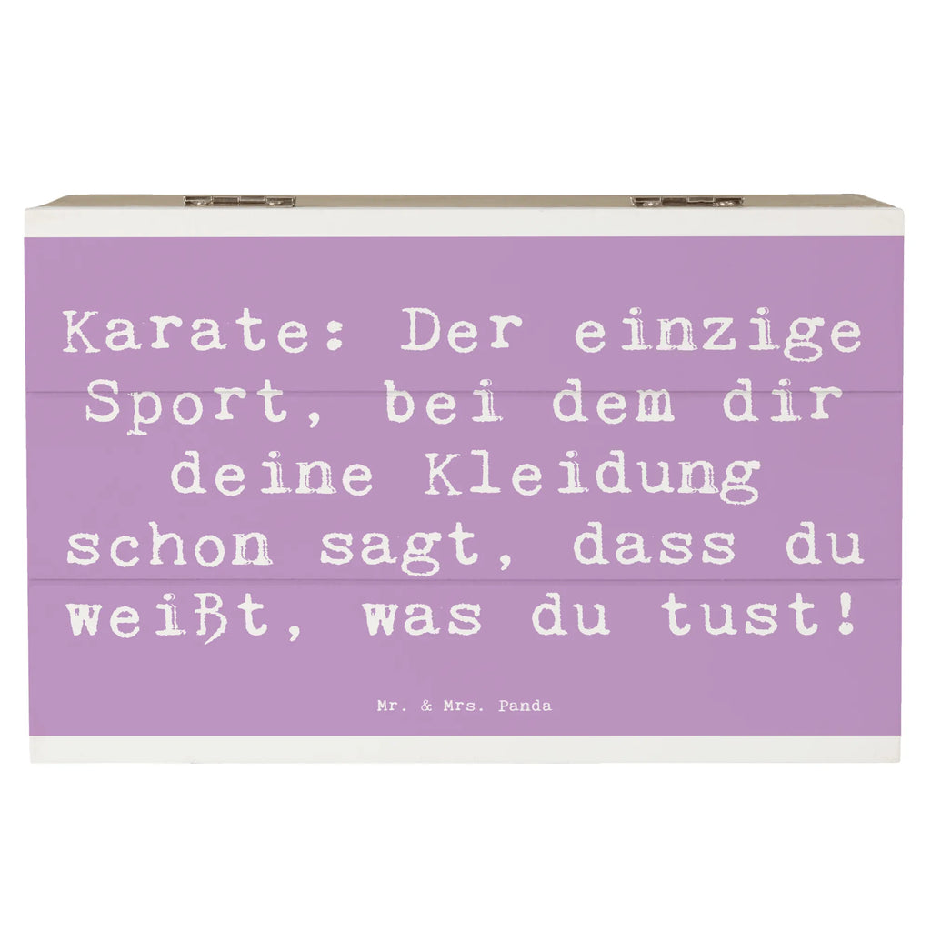 Holzkiste Spruch Karate Kleidung Kiste, Truhe, Holzkiste, Dekokiste, Erinnerungsbox, Erinnerungskiste, Geschenkbox, Aufbewahrungsbox, Schatulle, Geschenkdose, Schatzkiste, XXL, Geschenk, Sport, Sportart, Hobby, Schenken, Danke, Dankeschön, Auszeichnung, Gewinn, Sportler
