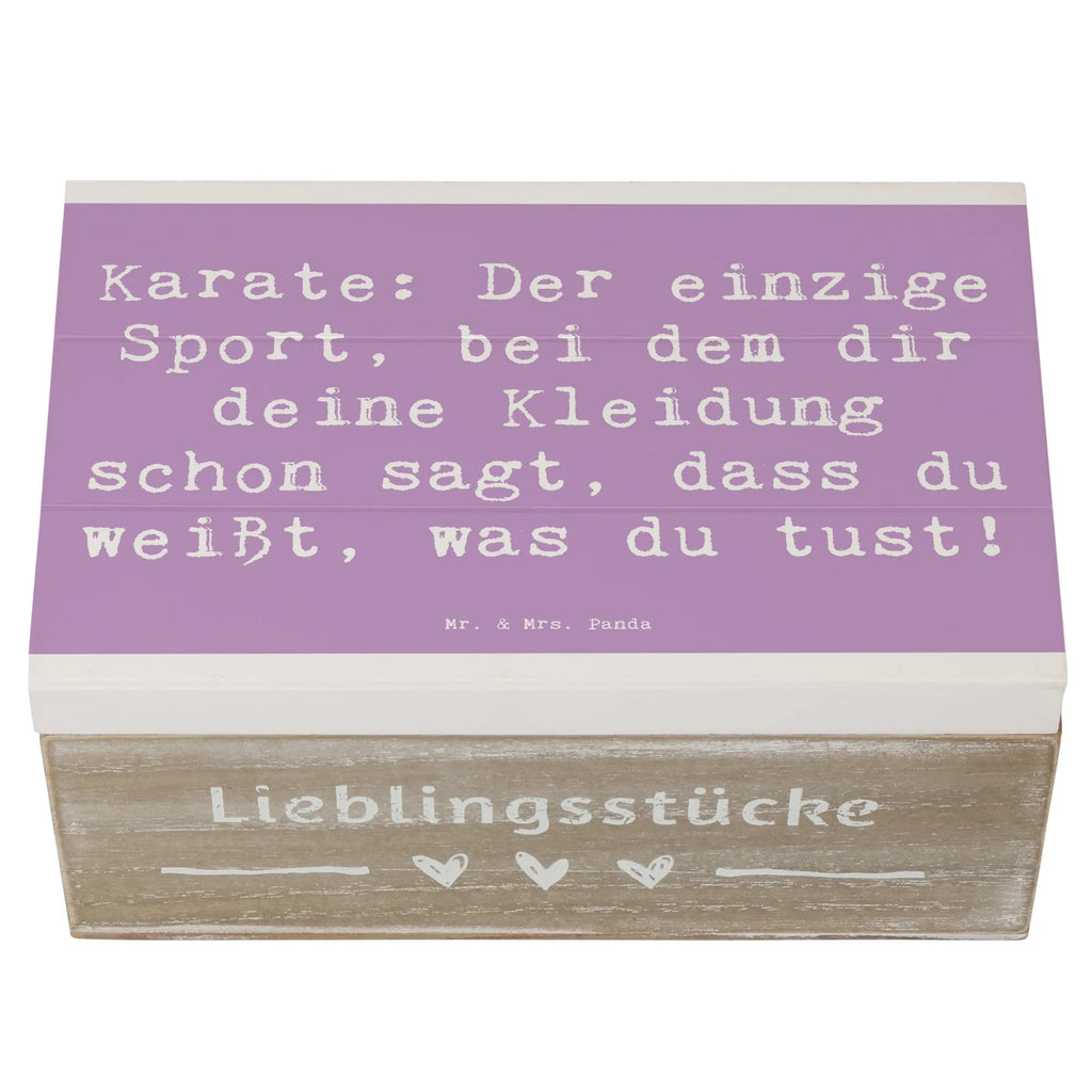 Holzkiste Spruch Karate Kleidung Kiste, Truhe, Holzkiste, Dekokiste, Erinnerungsbox, Erinnerungskiste, Geschenkbox, Aufbewahrungsbox, Schatulle, Geschenkdose, Schatzkiste, XXL, Geschenk, Sport, Sportart, Hobby, Schenken, Danke, Dankeschön, Auszeichnung, Gewinn, Sportler
