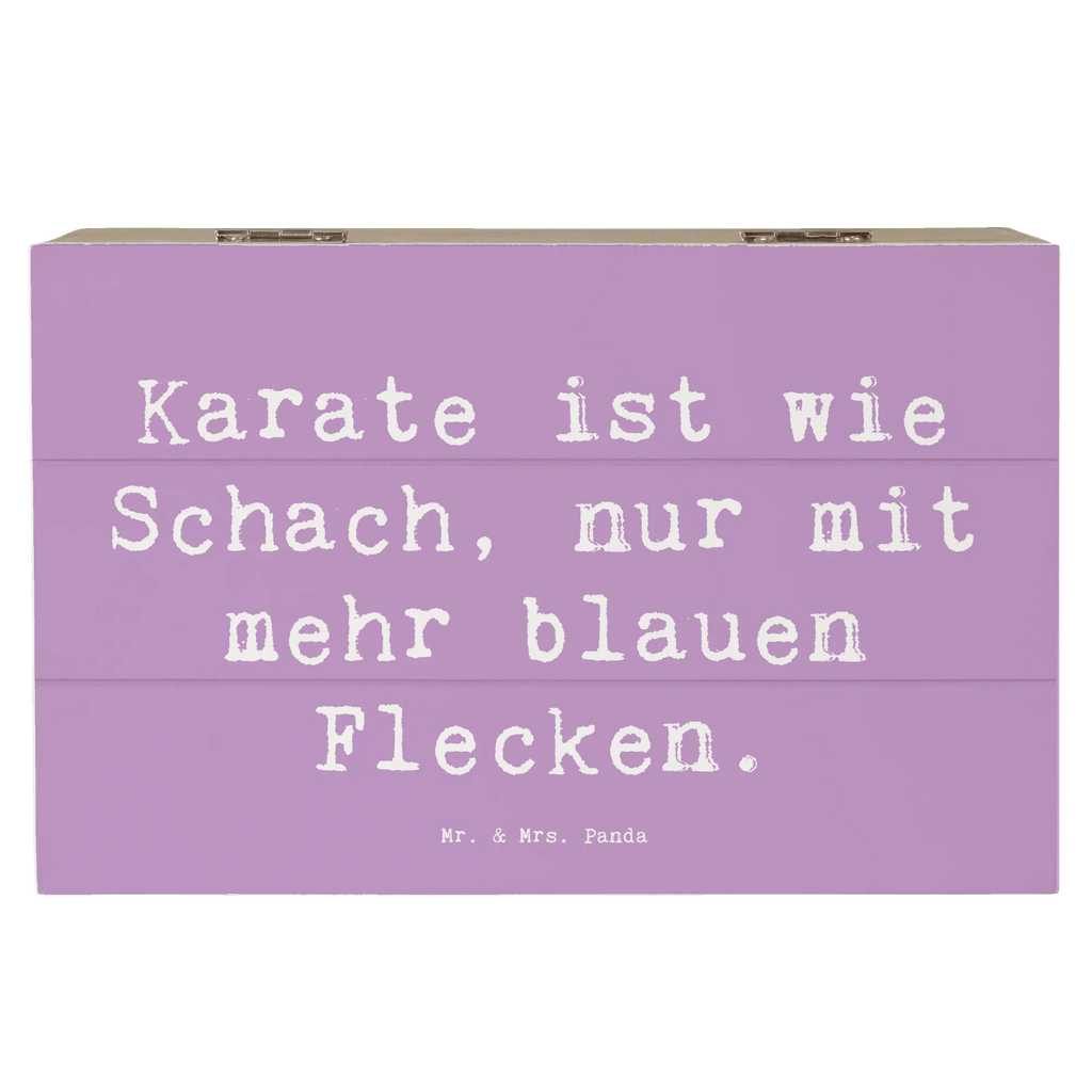 Holzkiste Spruch Karate Schach Geschenkbox, Schatulle, Dekokiste, Truhe, Holzkiste, Aufbewahrungsbox, Erinnerungskiste, Kiste, Erinnerungsbox, Schatzkiste, XXL, Geschenkdose, Geschenk, Sport, Sportart, Hobby, Schenken, Danke, Dankeschön, Auszeichnung, Gewinn, Sportler
