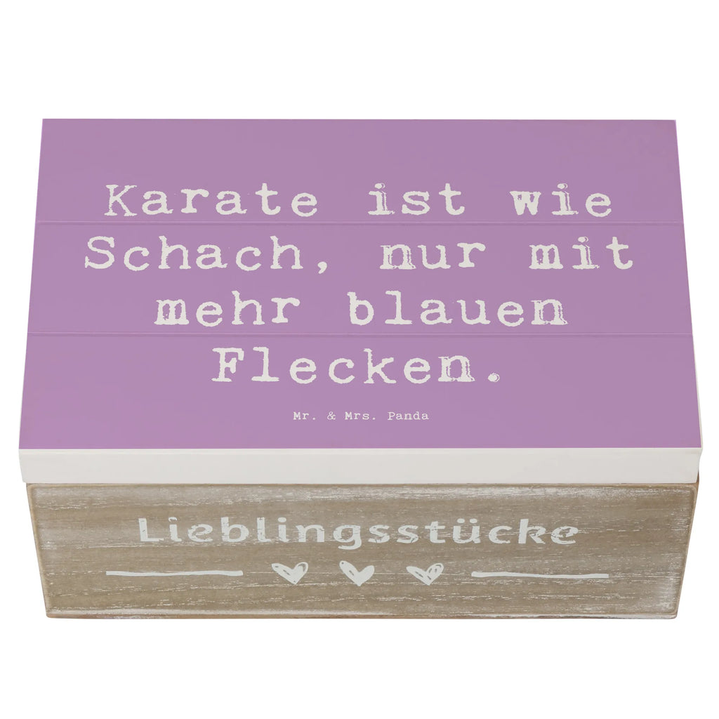 Holzkiste Spruch Karate Schach Geschenkbox, Schatulle, Dekokiste, Truhe, Holzkiste, Aufbewahrungsbox, Erinnerungskiste, Kiste, Erinnerungsbox, Schatzkiste, XXL, Geschenkdose, Geschenk, Sport, Sportart, Hobby, Schenken, Danke, Dankeschön, Auszeichnung, Gewinn, Sportler