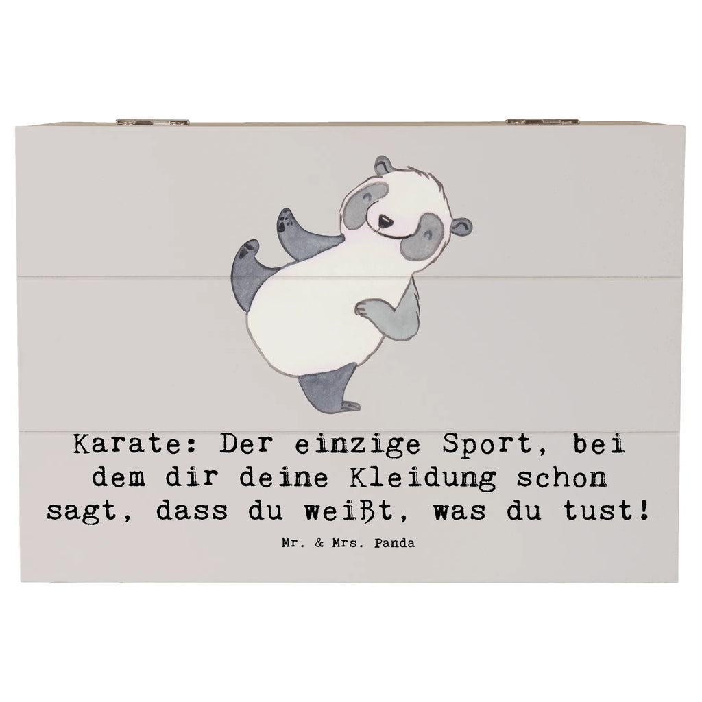 Holzkiste Karate Kleidung Erinnerungsbox, Kiste, Erinnerungskiste, Truhe, Schatzkiste, Geschenkdose, Holzkiste, Schatulle, Geschenkbox, Aufbewahrungsbox, Dekokiste, XXL, Geschenk, Sport, Sportart, Hobby, Schenken, Danke, Dankeschön, Auszeichnung, Gewinn, Sportler