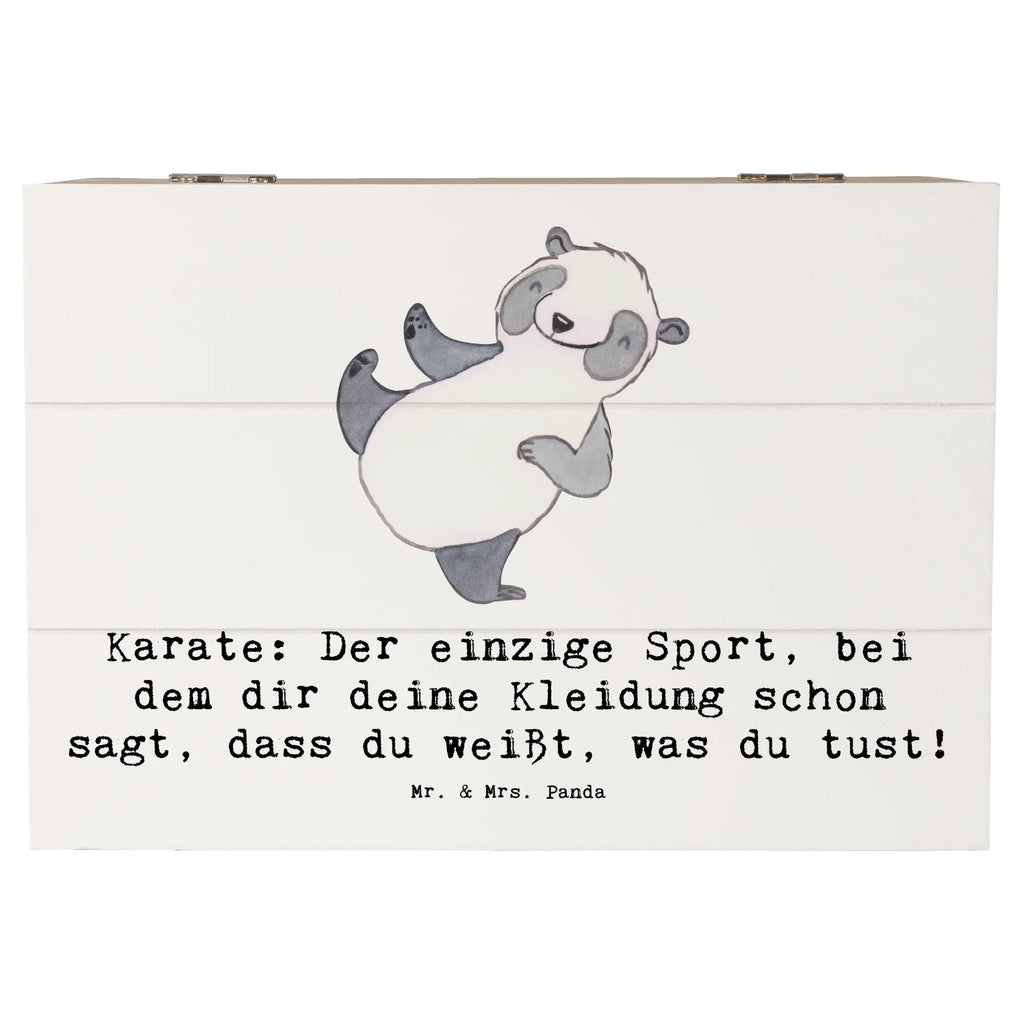 Holzkiste Karate Kleidung Erinnerungsbox, Kiste, Erinnerungskiste, Truhe, Schatzkiste, Geschenkdose, Holzkiste, Schatulle, Geschenkbox, Aufbewahrungsbox, Dekokiste, XXL, Geschenk, Sport, Sportart, Hobby, Schenken, Danke, Dankeschön, Auszeichnung, Gewinn, Sportler