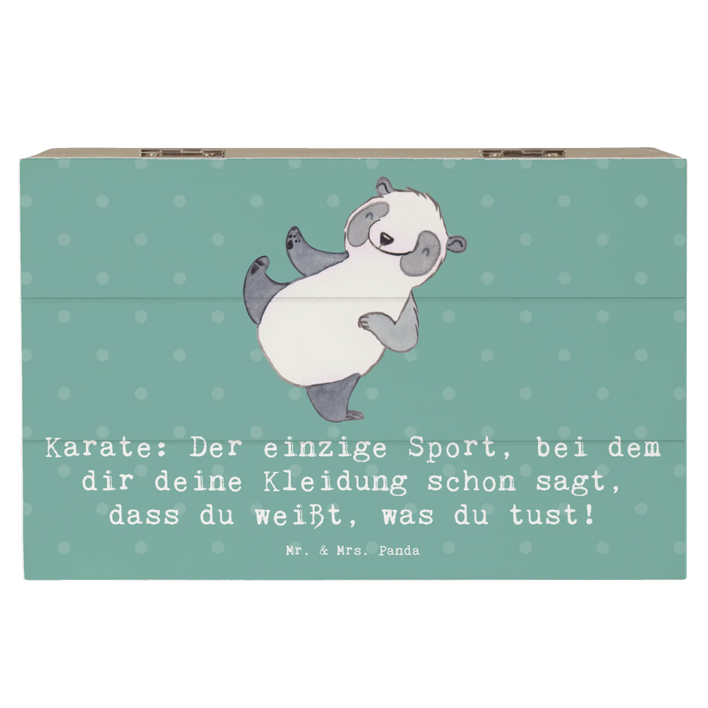 Holzkiste Karate Kleidung Erinnerungsbox, Kiste, Erinnerungskiste, Truhe, Schatzkiste, Geschenkdose, Holzkiste, Schatulle, Geschenkbox, Aufbewahrungsbox, Dekokiste, XXL, Geschenk, Sport, Sportart, Hobby, Schenken, Danke, Dankeschön, Auszeichnung, Gewinn, Sportler